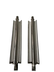 Art Deco Extra Large Pair of Wall Lights or Sconces France, 1930s